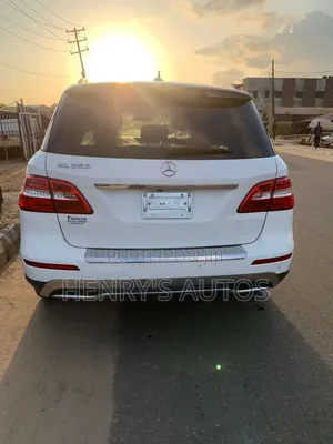 Mercedes-Benz M Class 2015 White