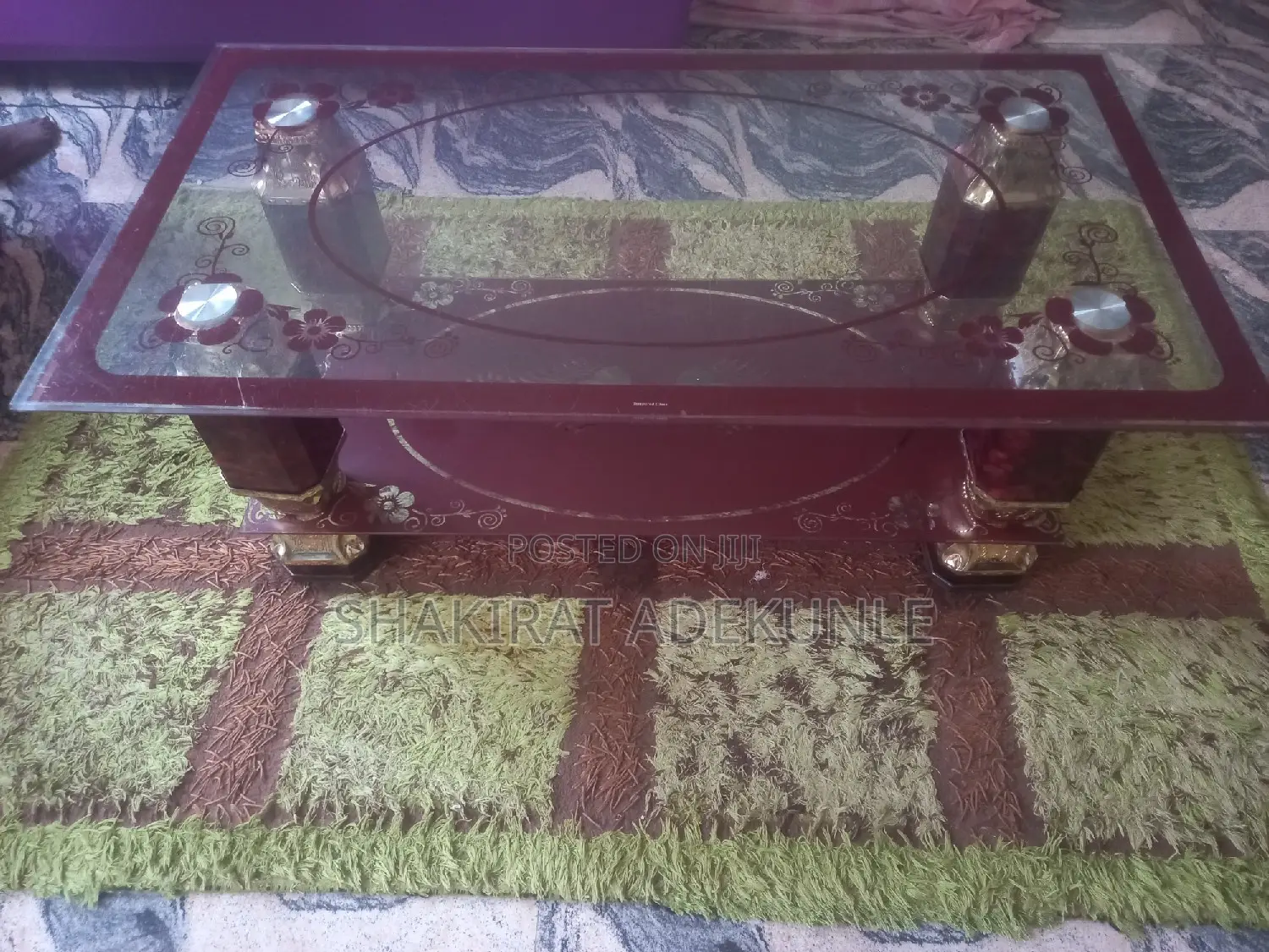 Glass Centre Table