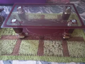 Glass Centre Table
