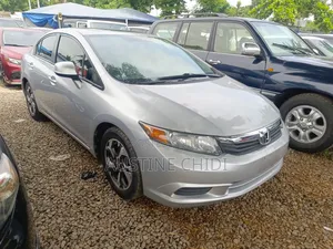 Honda Civic EX Sedan 2012 Silver