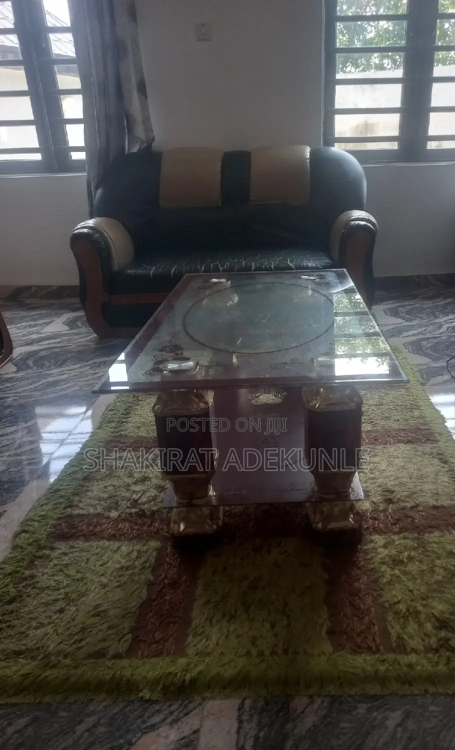Glass Centre Table