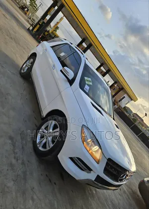 Mercedes-Benz M Class 2015 White