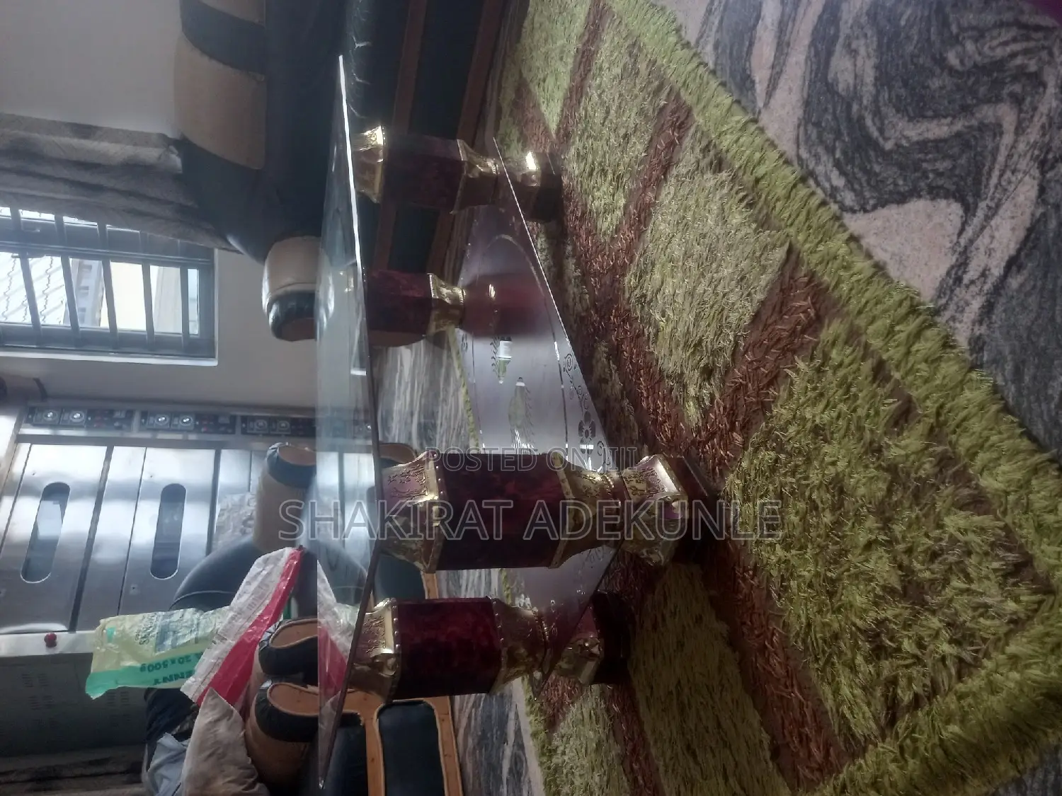 Glass Centre Table