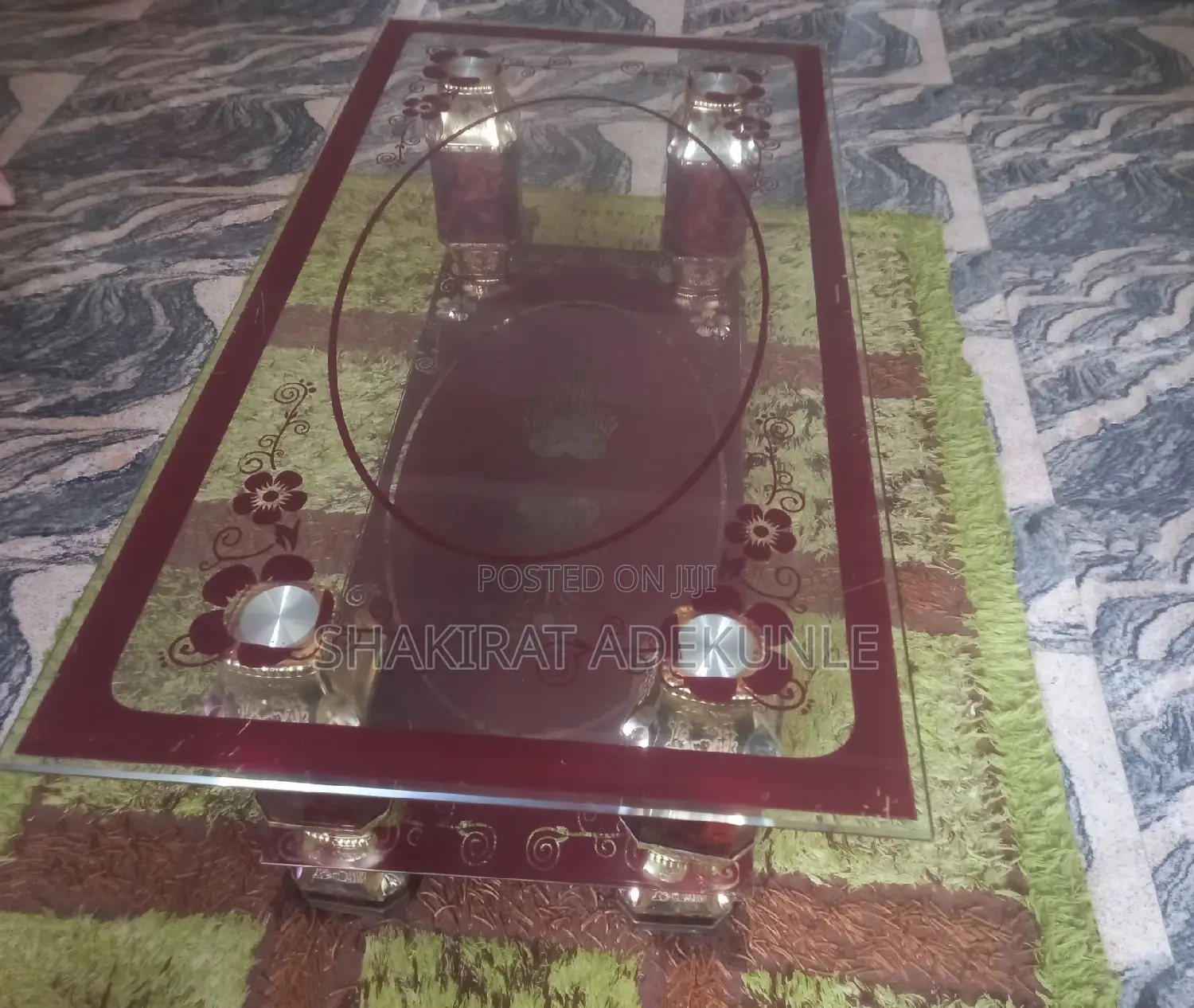Glass Centre Table