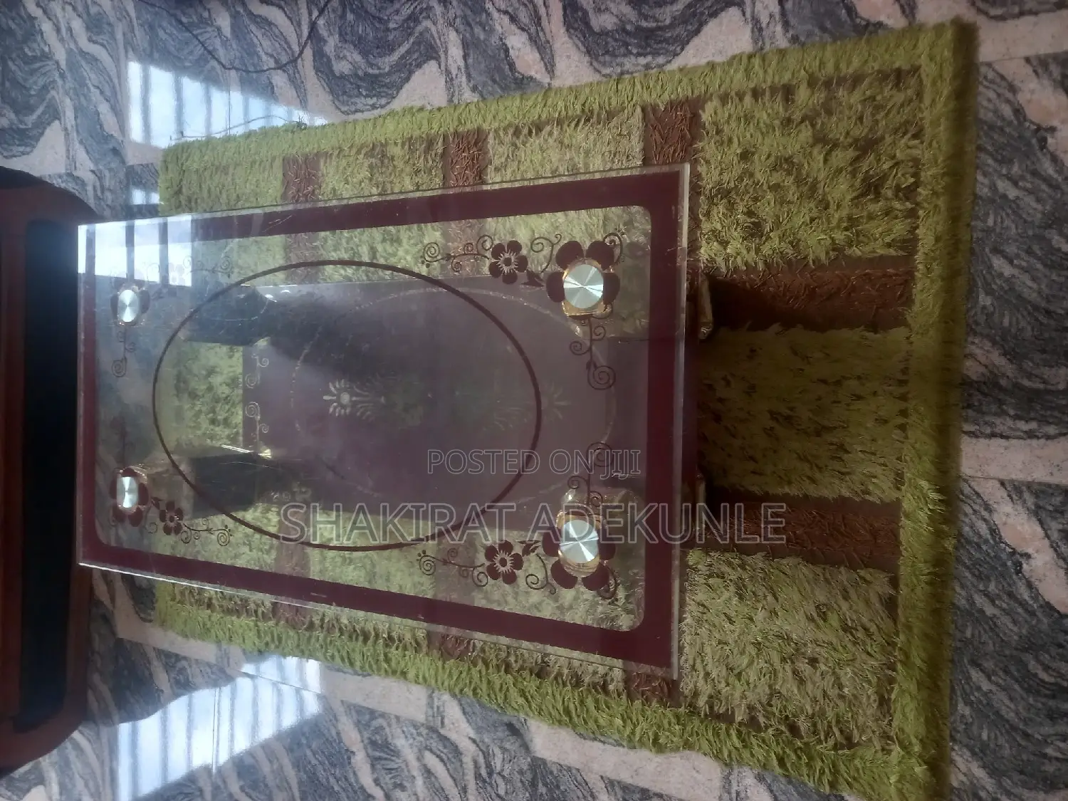 Glass Centre Table