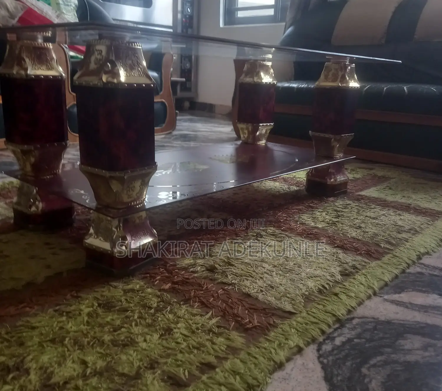 Glass Centre Table