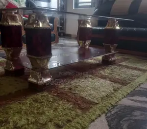 Glass Centre Table