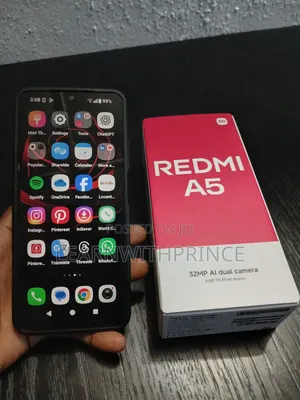 New Xiaomi Redmi A5 4G 128 GB Red