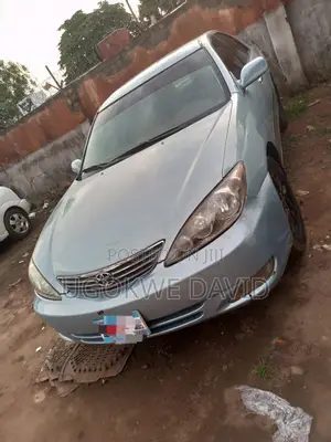 Toyota Camry 2006 Blue