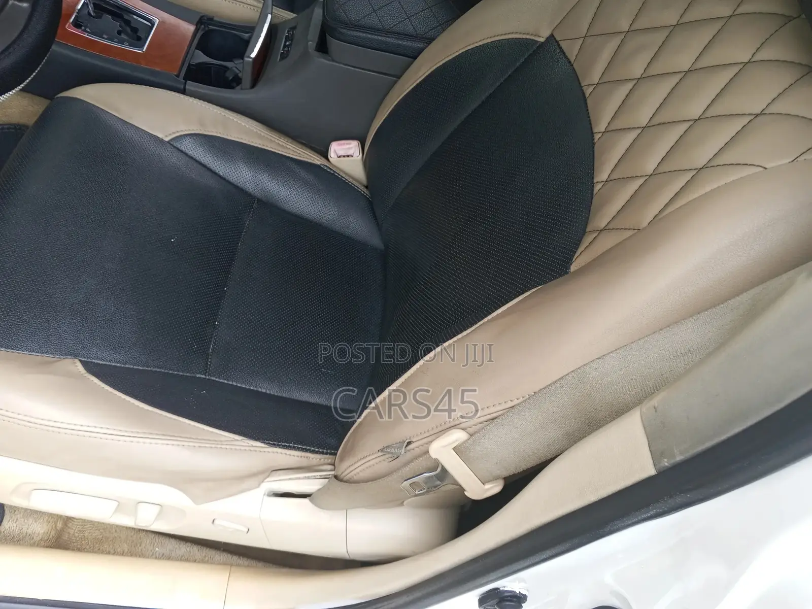 Lexus ES 350 2011 White