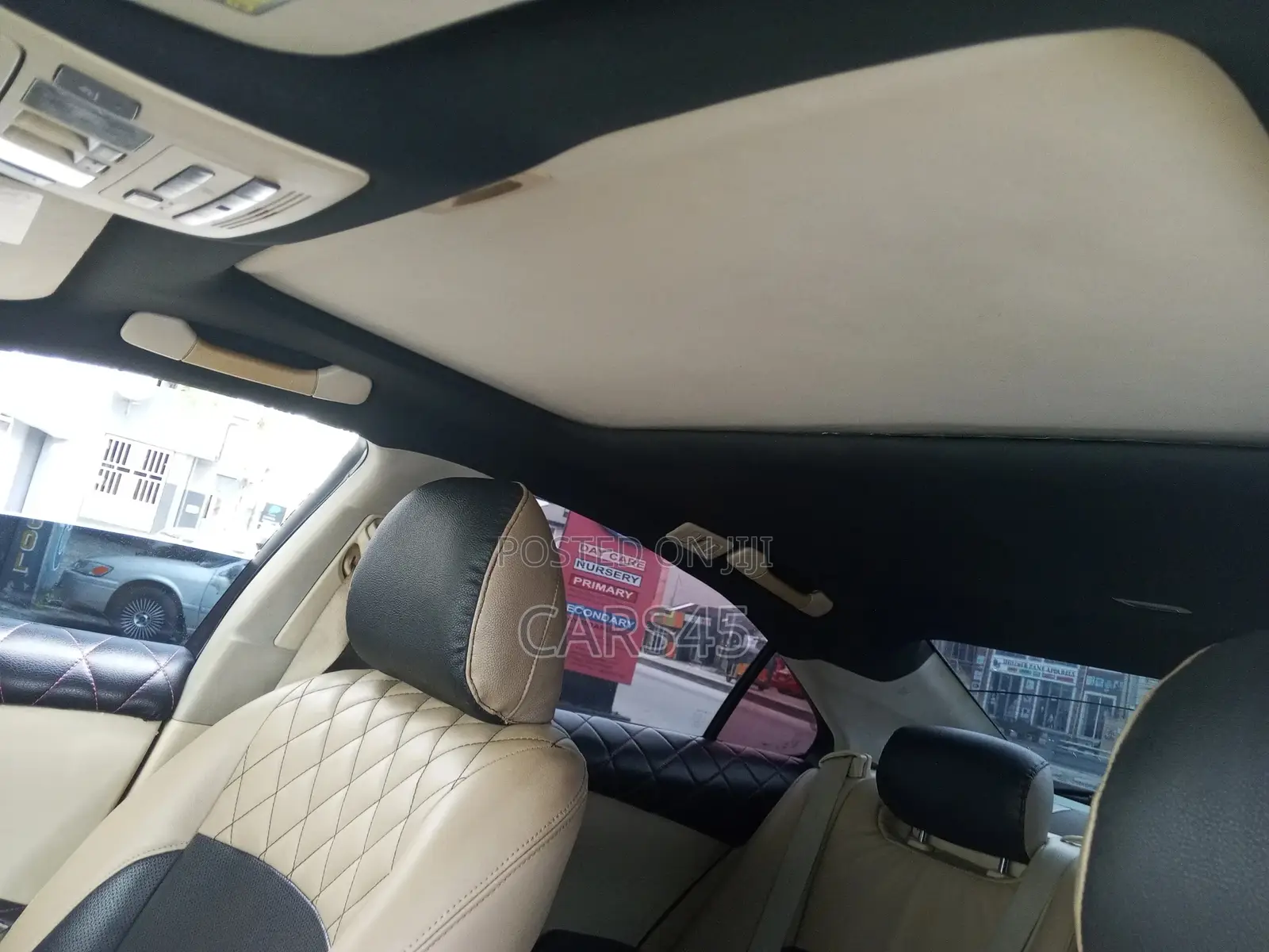 Lexus ES 350 2011 White