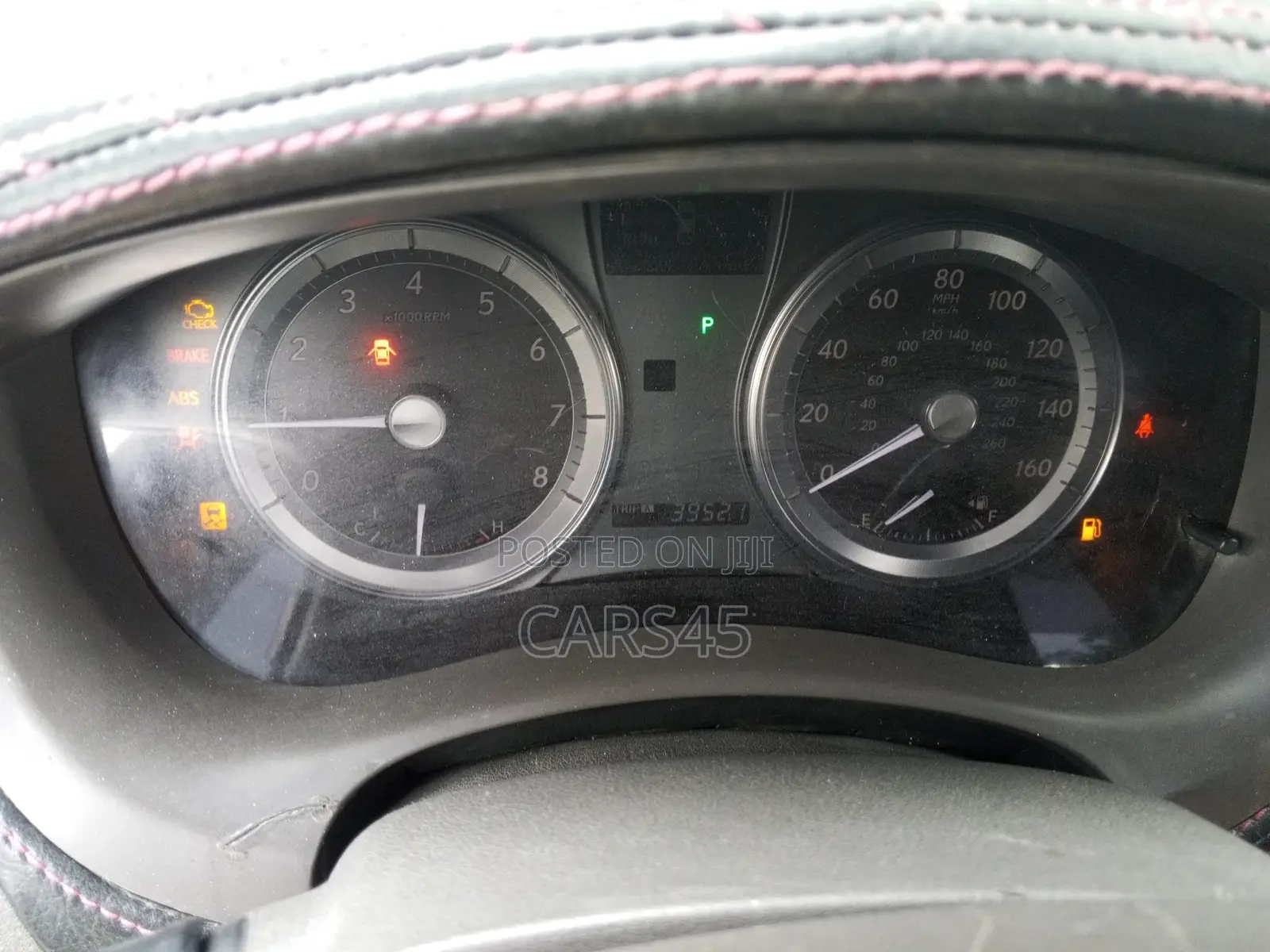 Lexus ES 350 2011 White