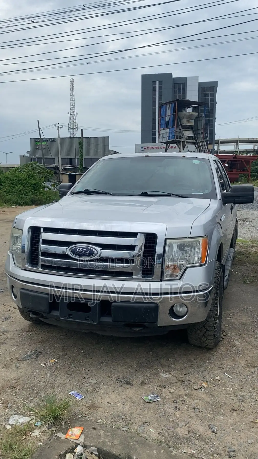Ford F-150 2012 Silver