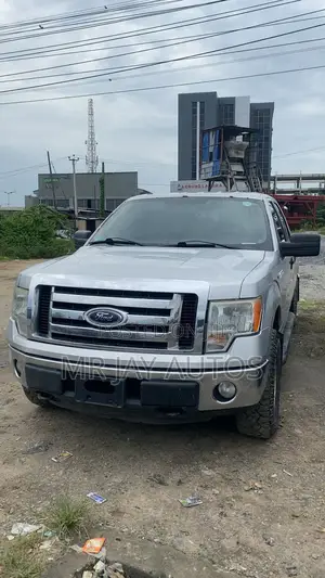 Ford F-150 2012 Silver