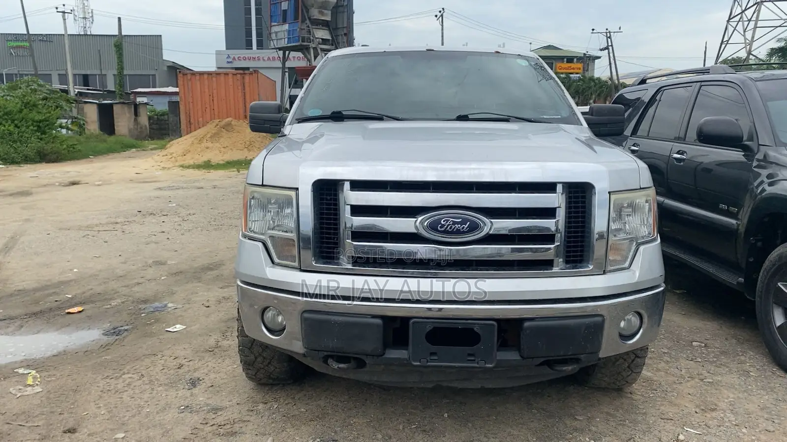Ford F-150 2012 Silver