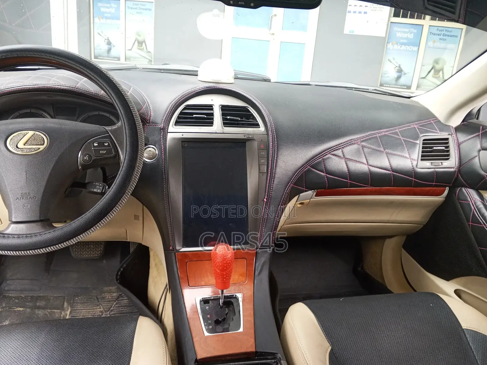 Lexus ES 350 2011 White