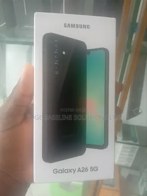 New Samsung Galaxy A26 128 GB Black