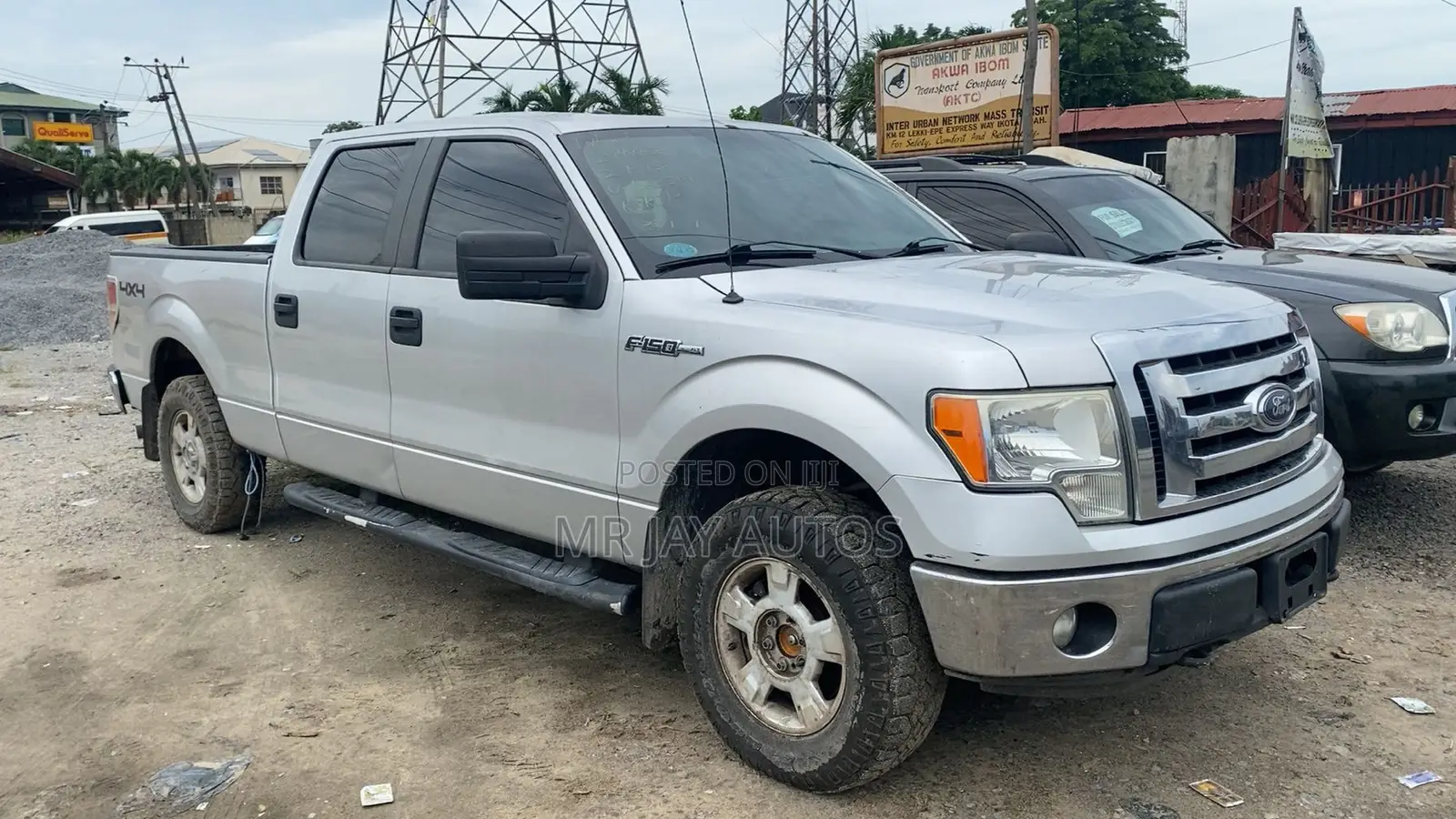 Ford F-150 2012 Silver