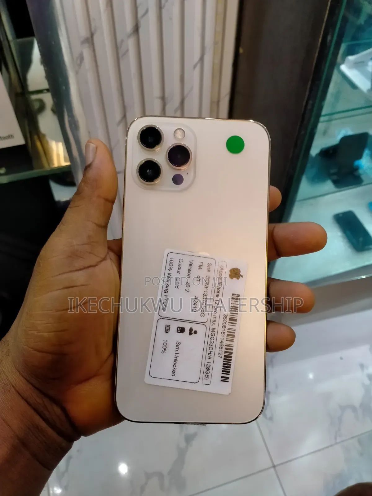 Apple iPhone 12 Pro Max 128 GB