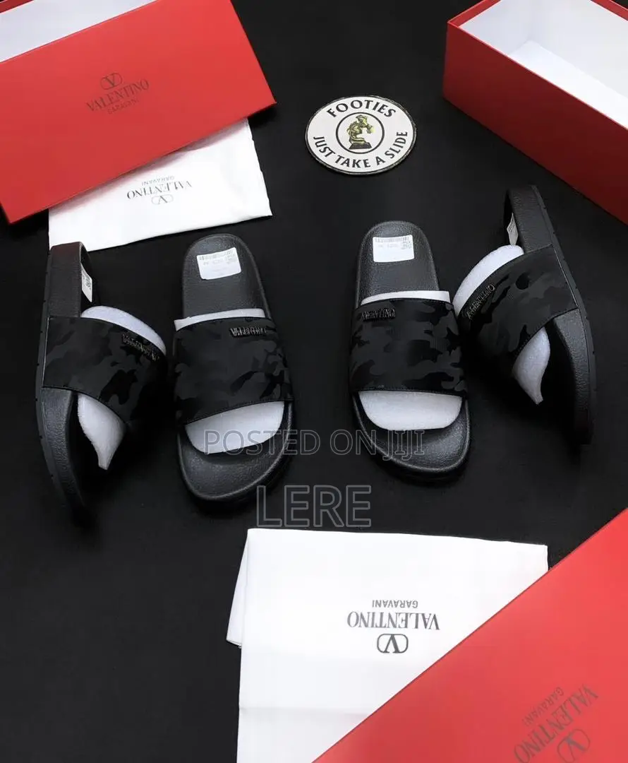 Luxury Slides for Men