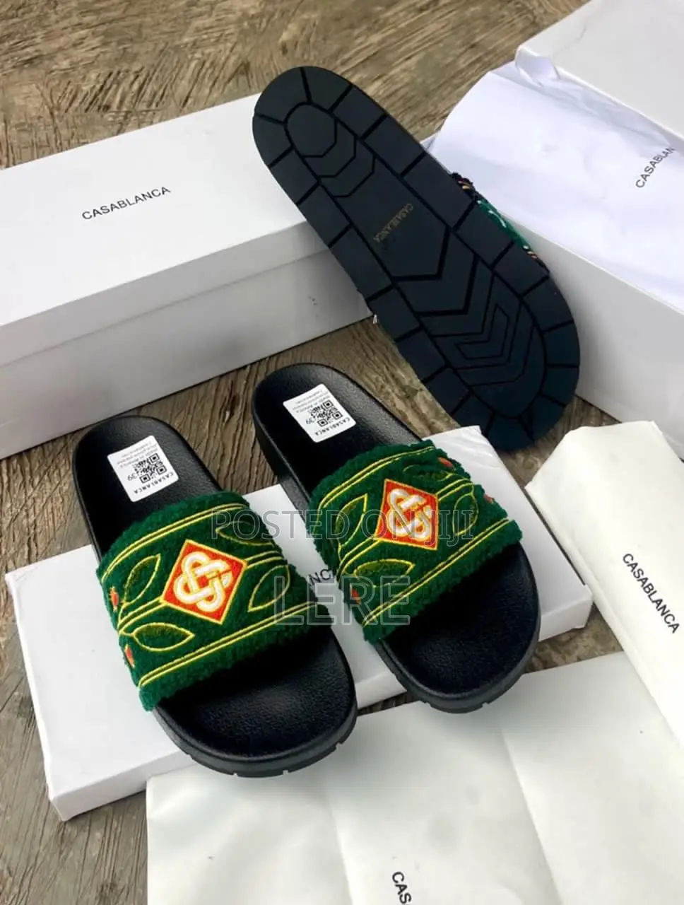 Luxury Slides for Men