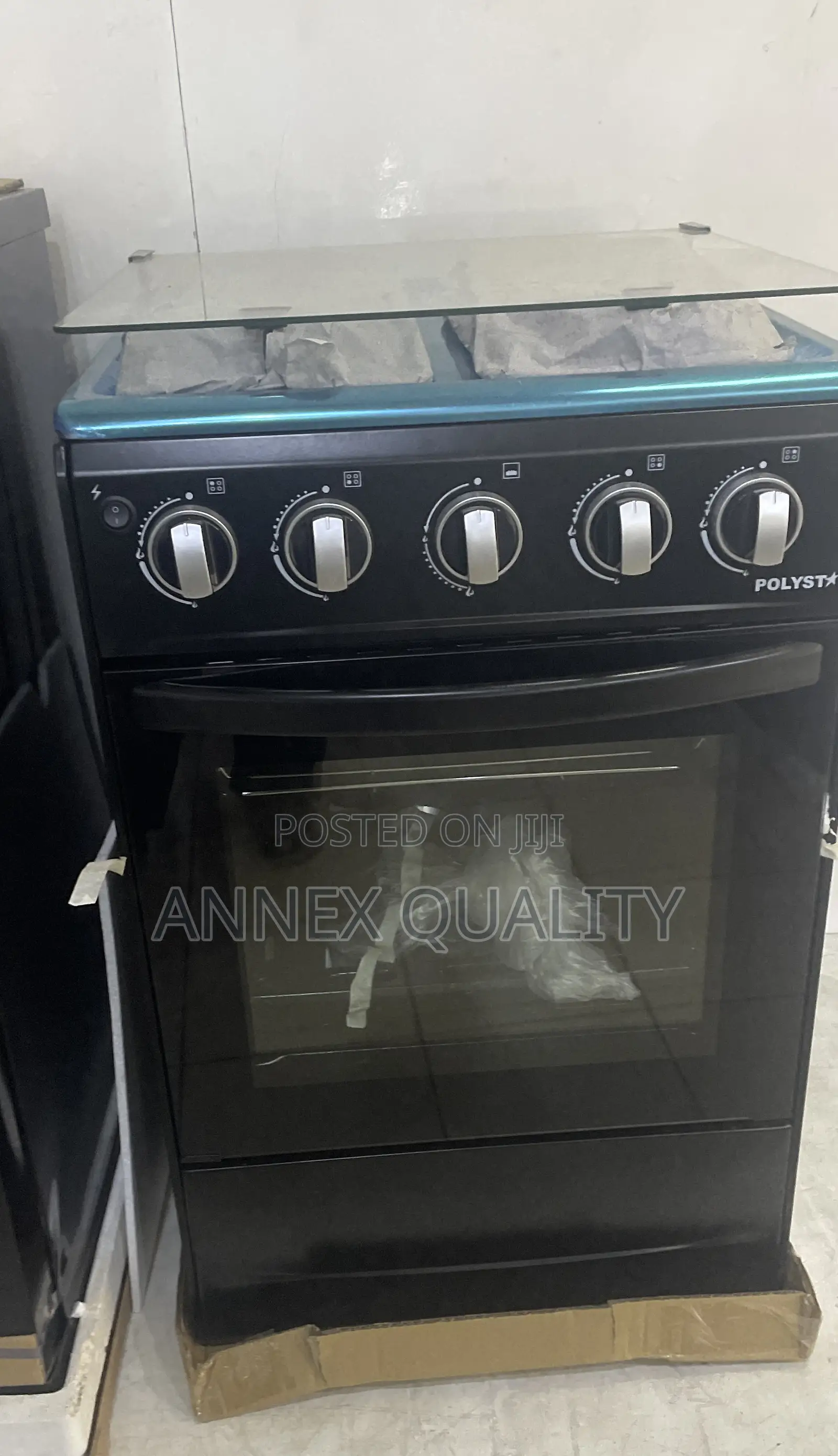 4 Gas Burner Cooker