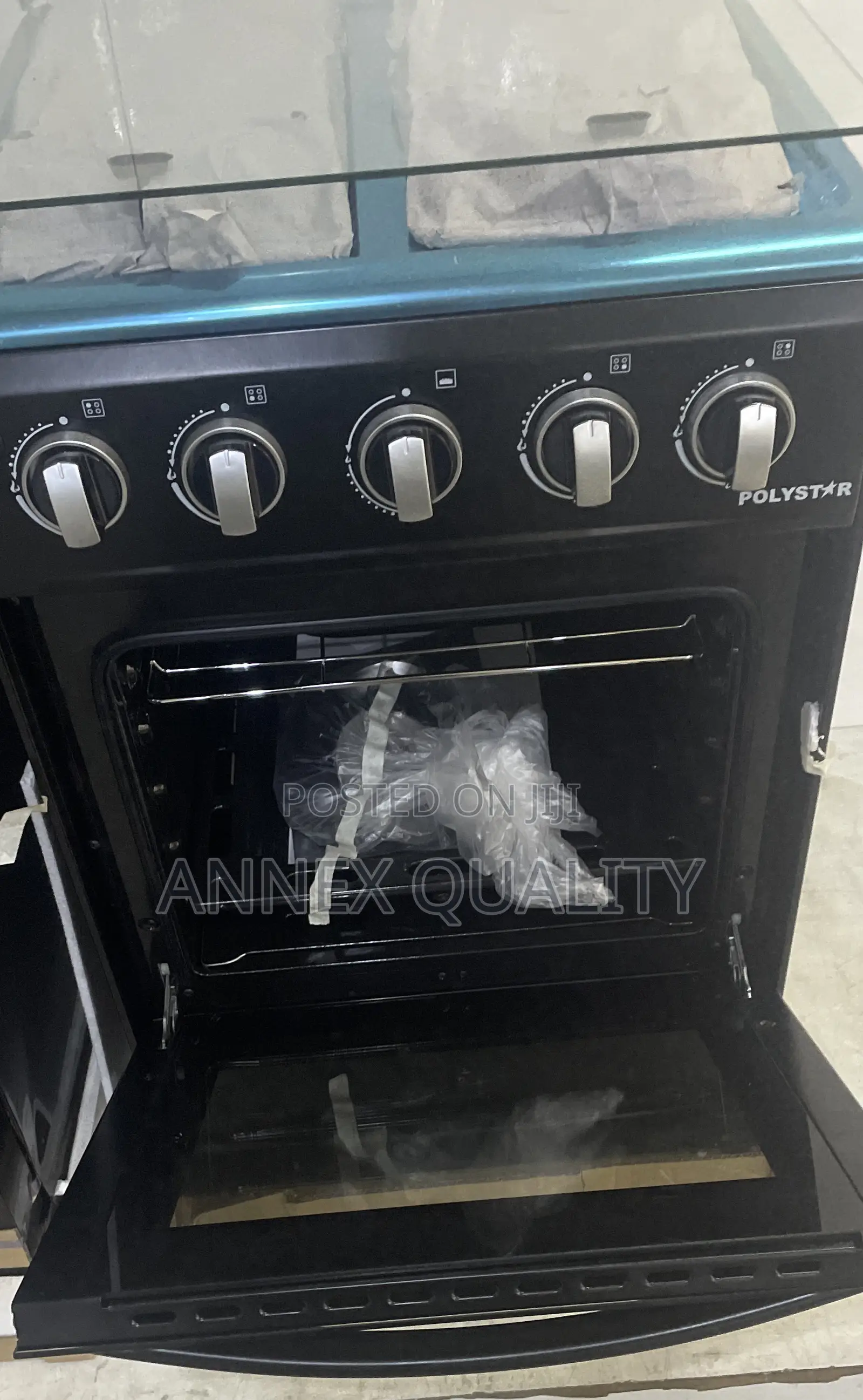 4 Gas Burner Cooker