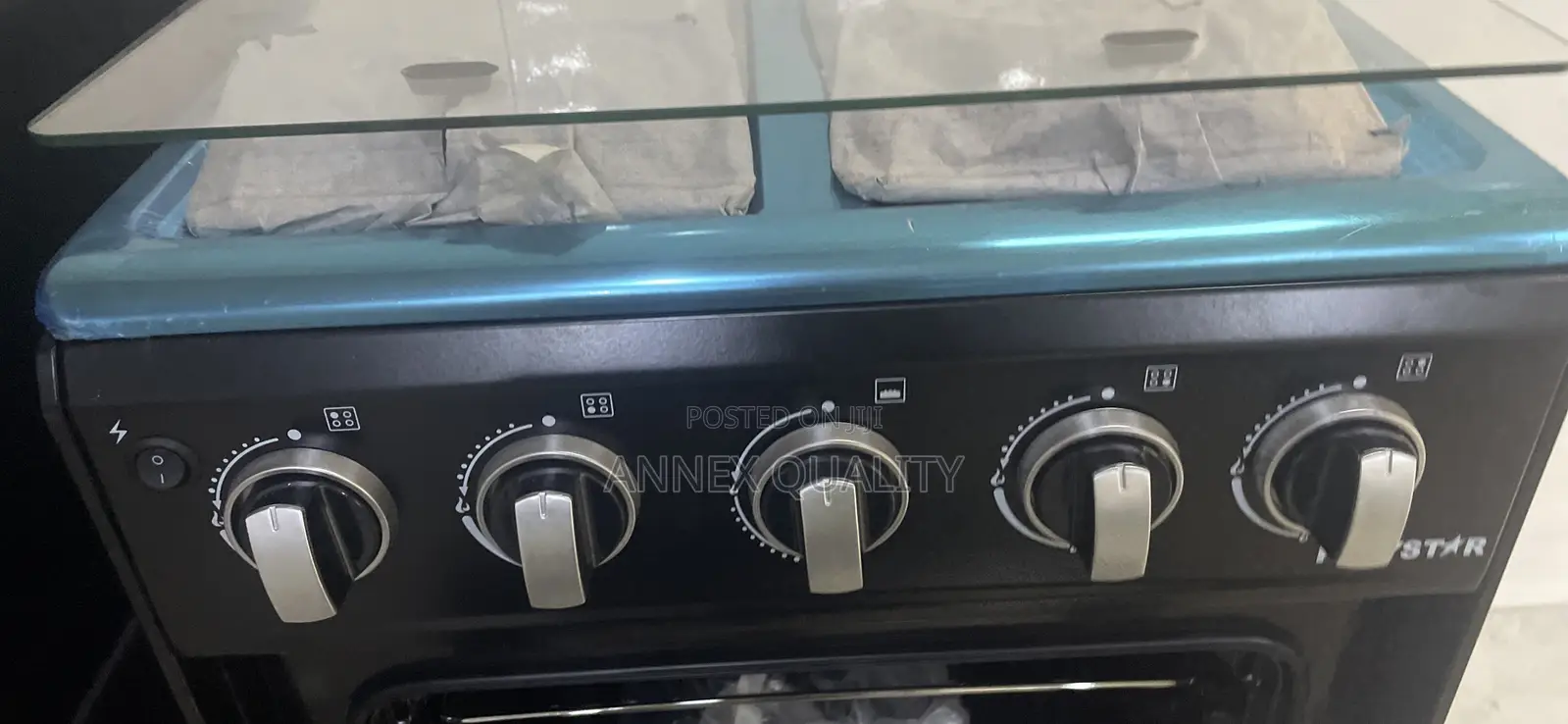 4 Gas Burner Cooker