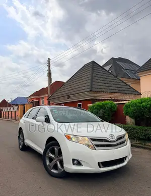 Toyota Venza 2015 White
