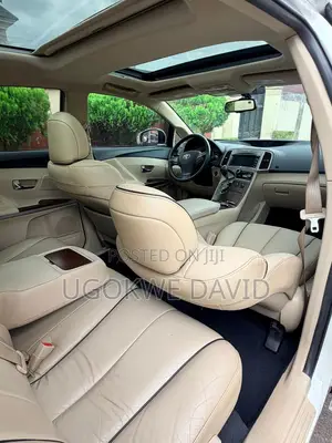 Toyota Venza 2015 White