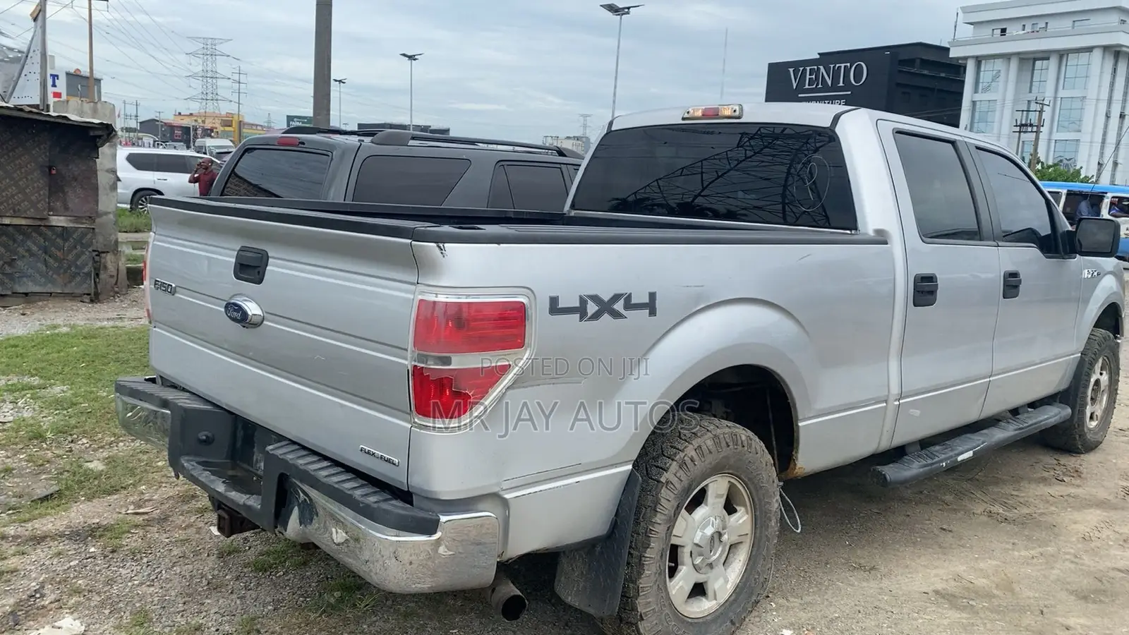 Ford F-150 2012 Silver