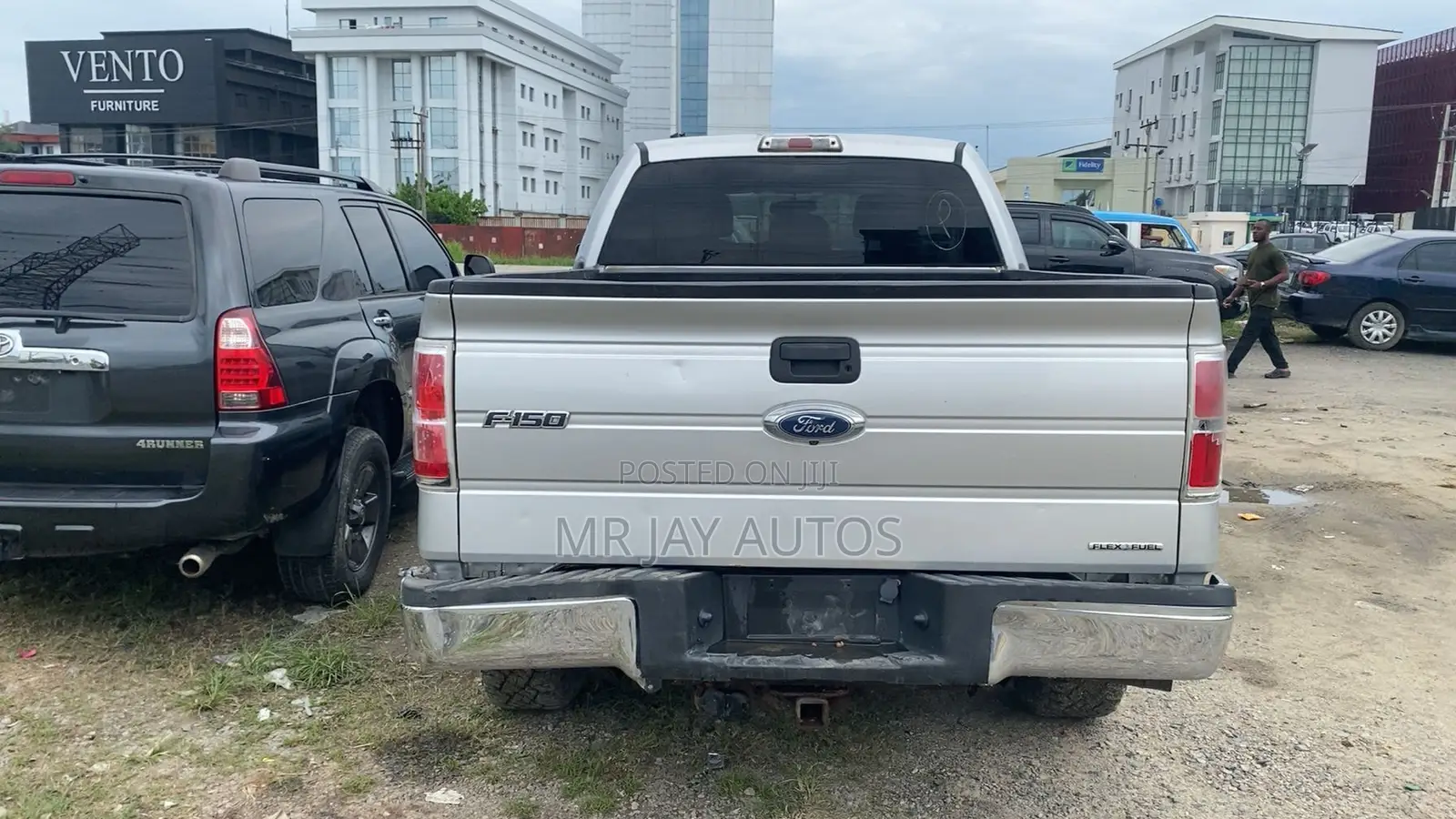 Ford F-150 2012 Silver