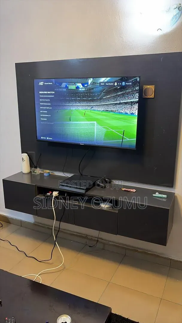 Tv Console With Light Available