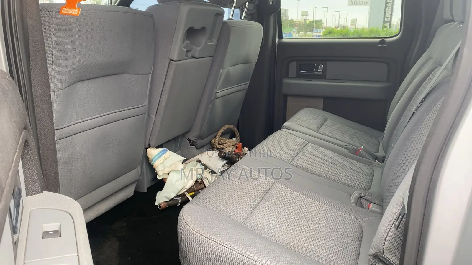 Ford F-150 2012 Silver