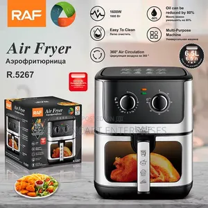 Raf Air Fryer R.5267 - 6.5l