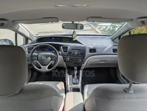 Honda Civic 2015 White