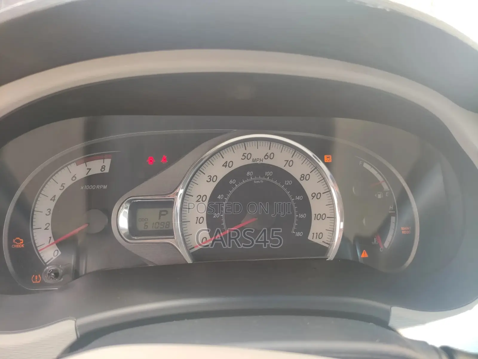 Toyota Sienna 2011 Blue