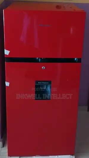 Hisense Double Door Refrigerator