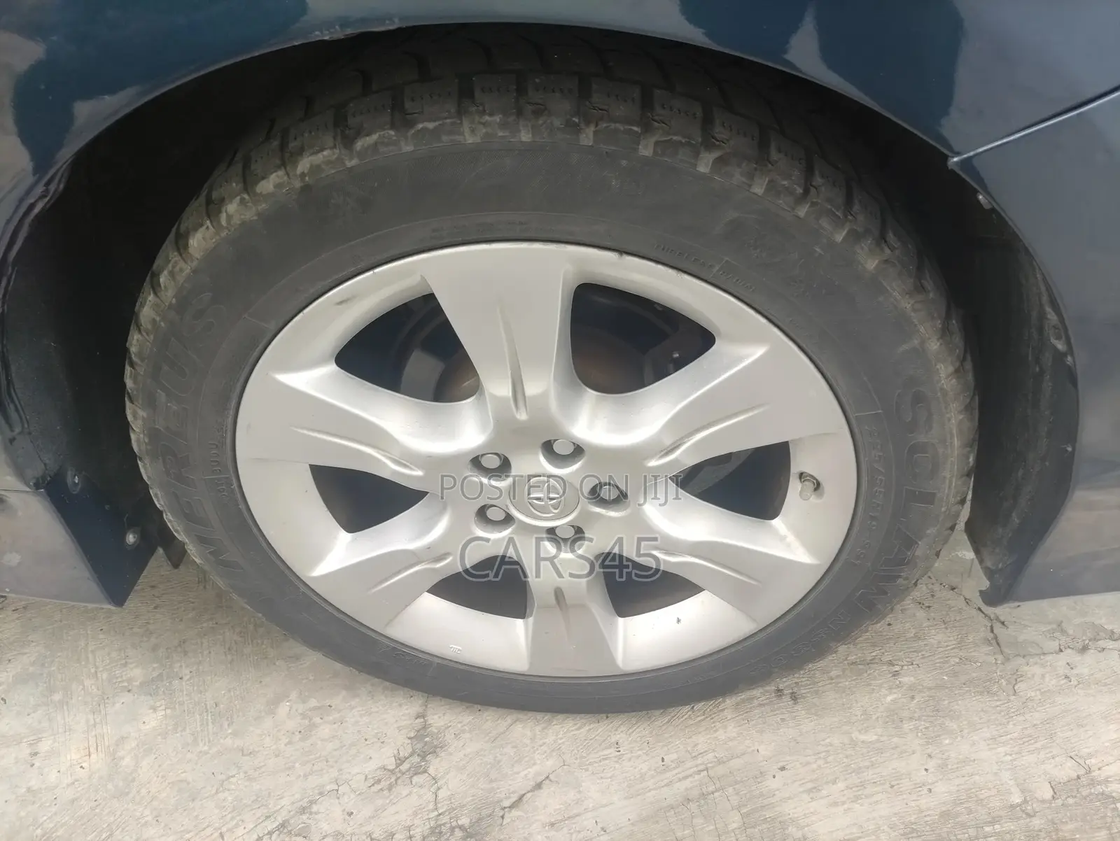 Toyota Sienna 2011 Blue