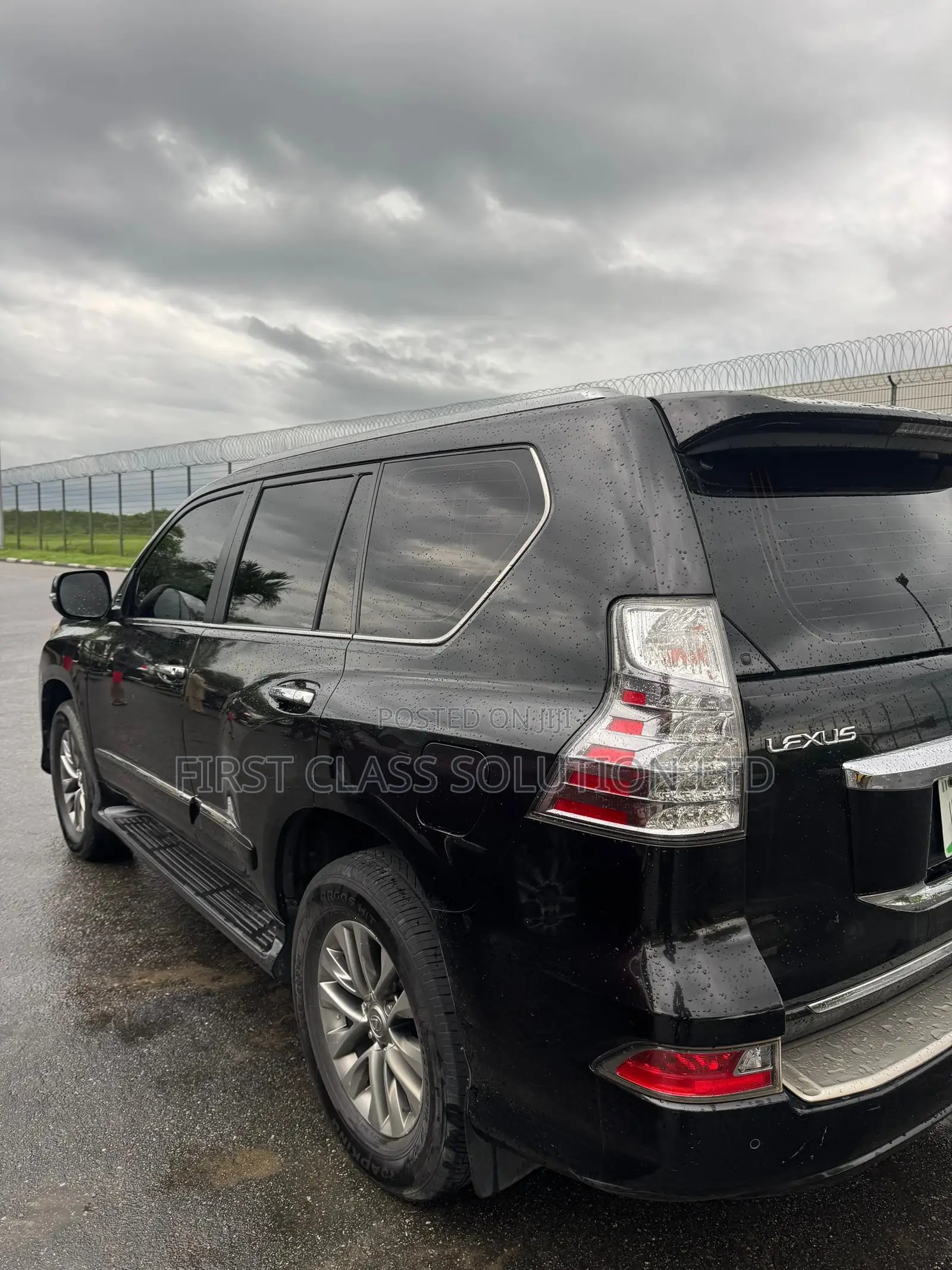 Lexus Gx460 for Hire