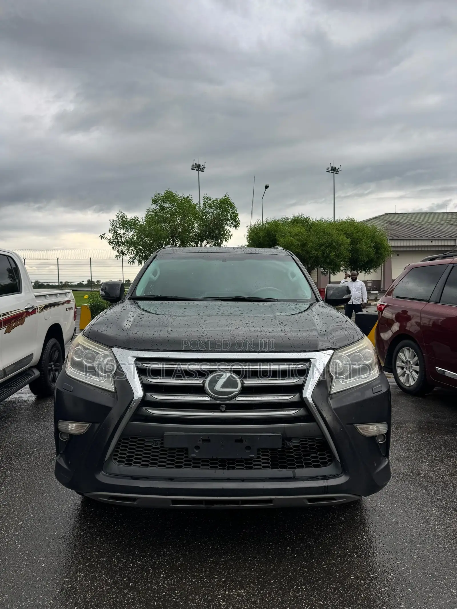 Lexus Gx460 for Hire