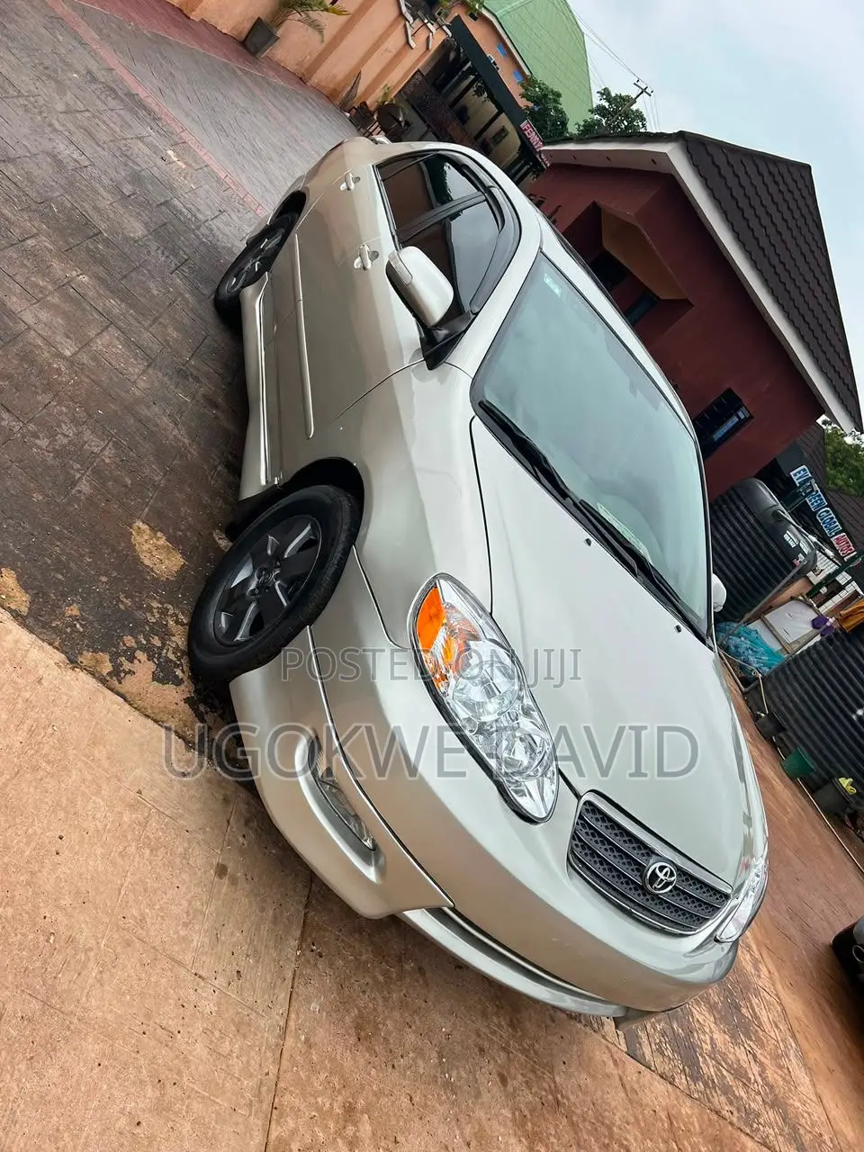 Toyota Corolla 2006 Silver