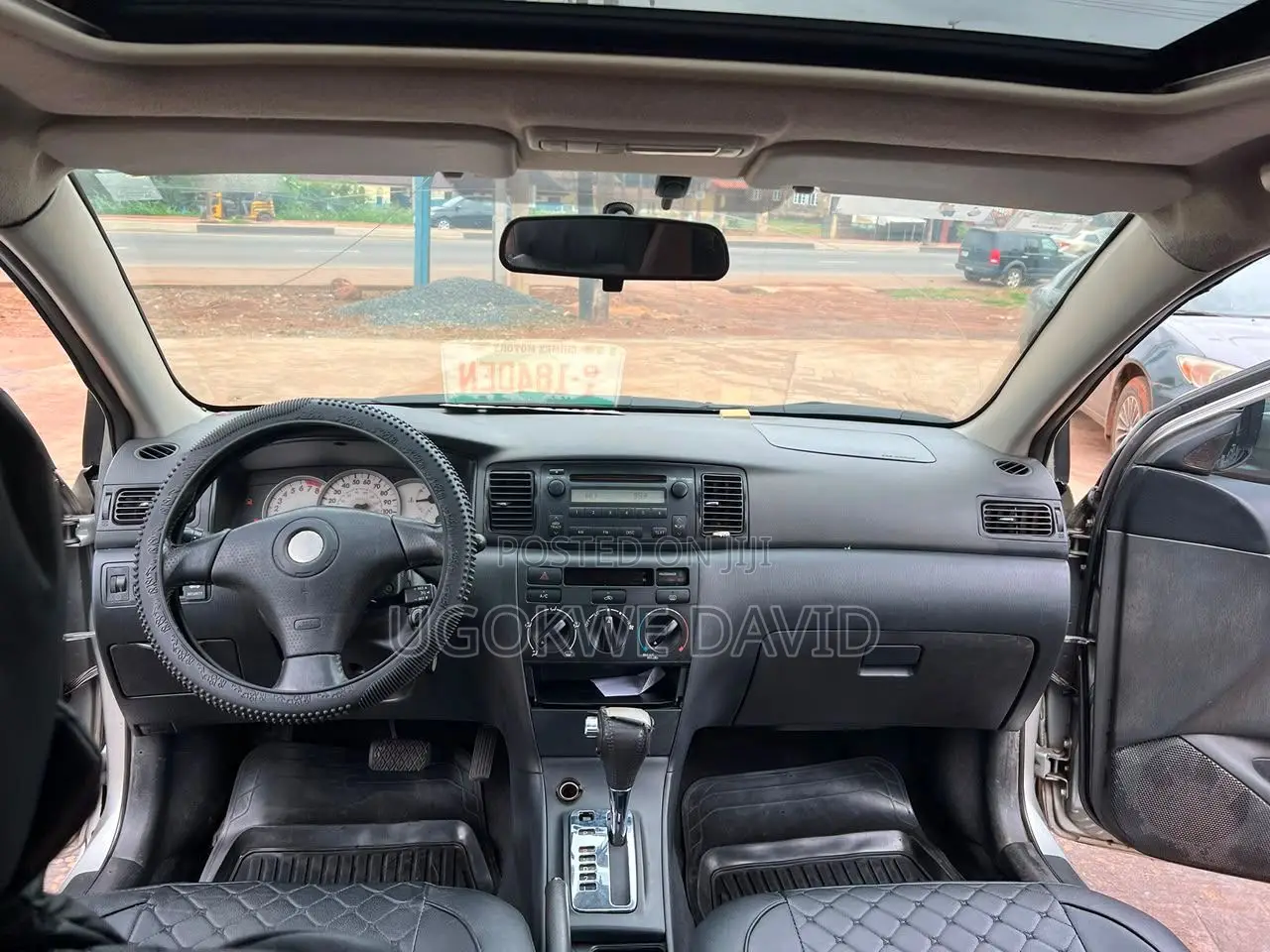 Toyota Corolla 2006 Silver