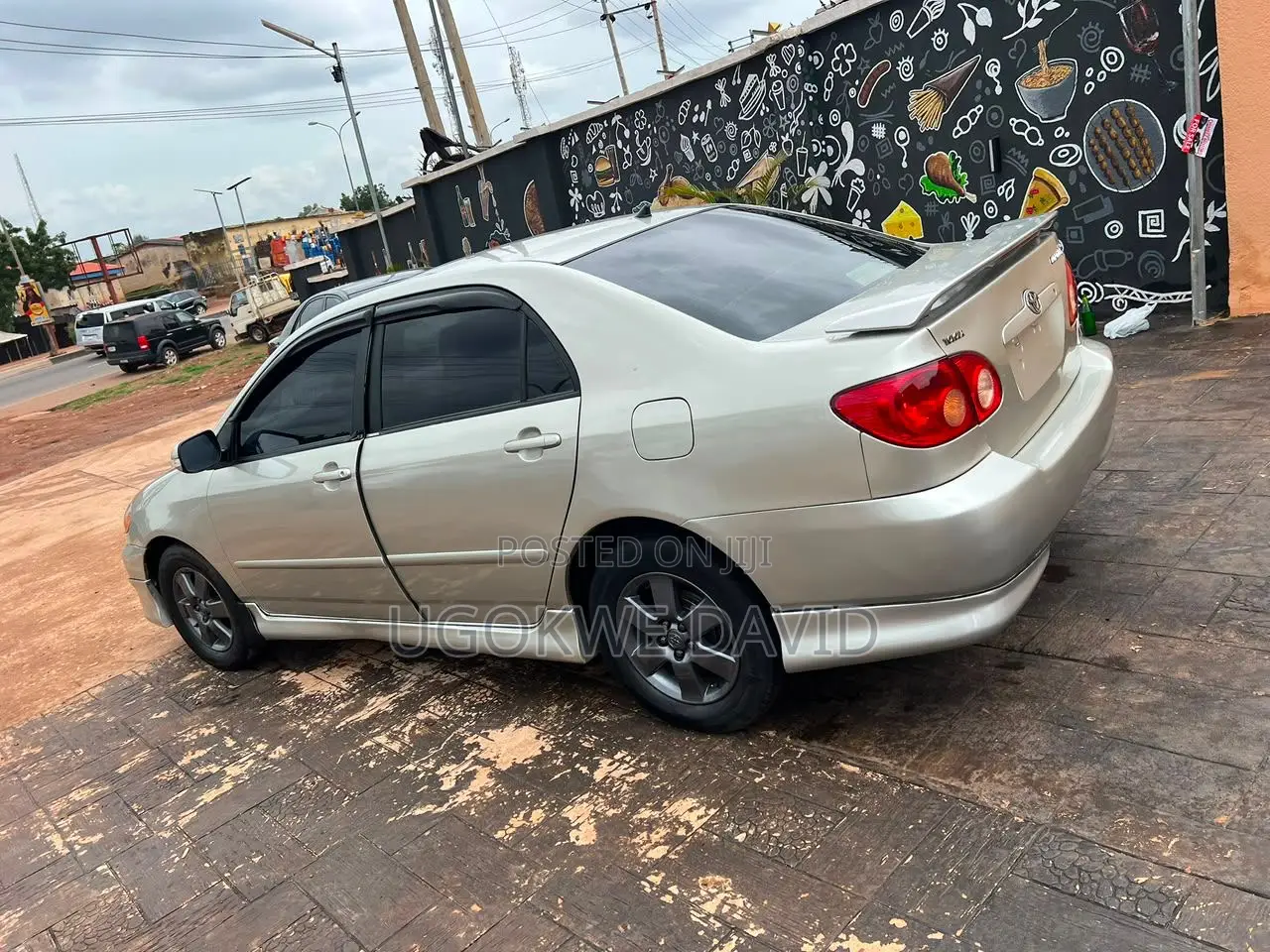 Toyota Corolla 2006 Silver