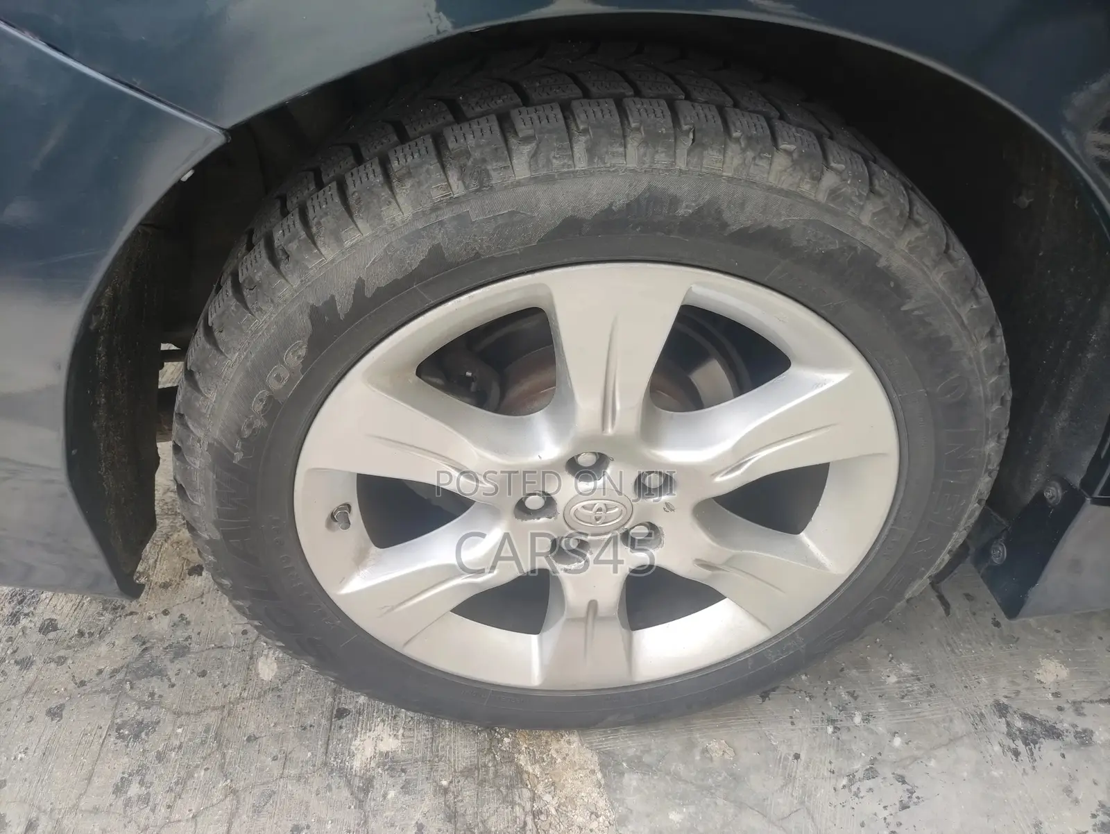 Toyota Sienna 2011 Blue