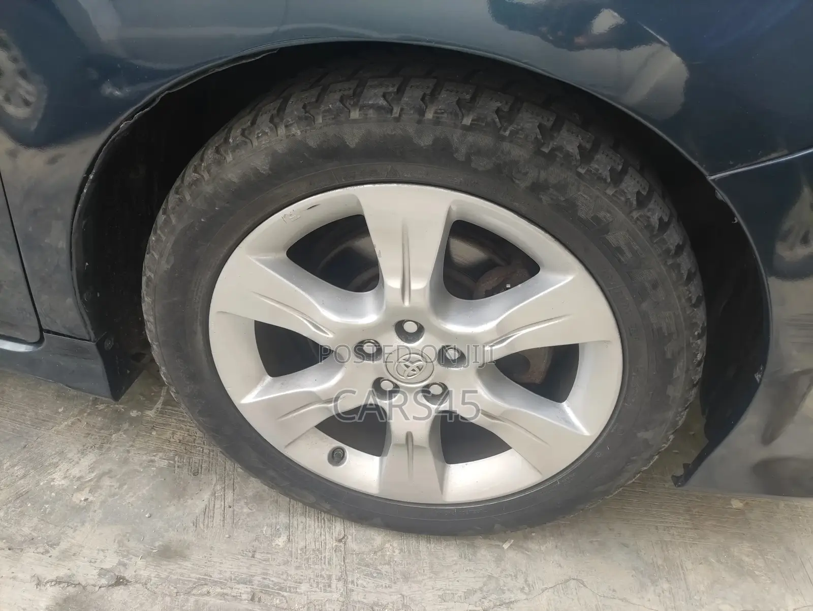 Toyota Sienna 2011 Blue