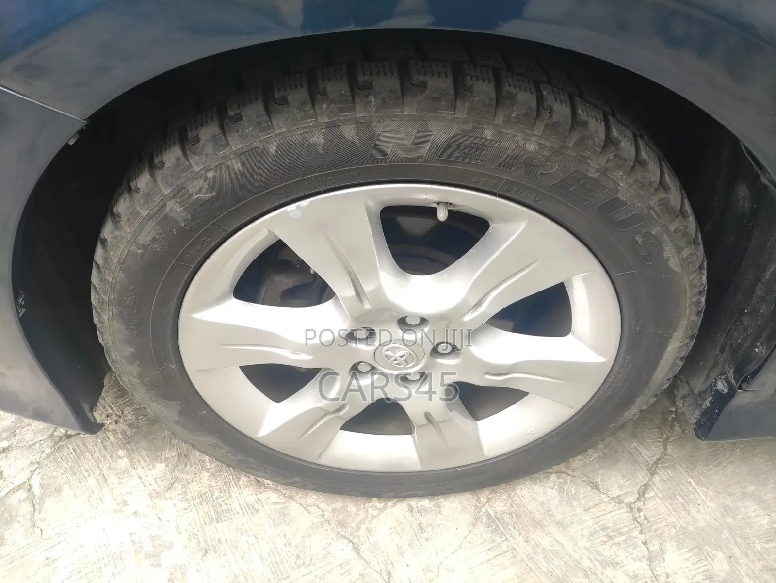 Toyota Sienna 2011 Blue