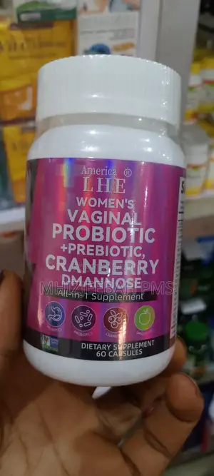 Women's Vaginal Probiotic + Prebiotic + Cranberry + D-Mannose