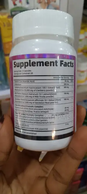 Women's Vaginal Probiotic + Prebiotic + Cranberry + D-Mannose
