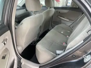 Toyota Corolla 2013 Gray